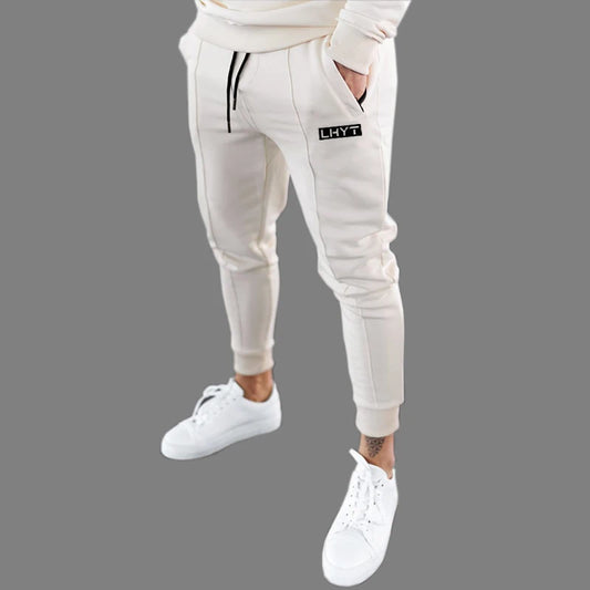 Tribe Cloth / EHCM Sweatpants and Top  Fashion Printed Muscle Sports Men's Joggers and Top