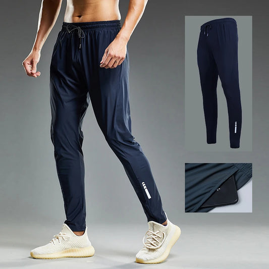 Tribe Cloth / BINTUOSHl Men's Thin Summer Training Fitness Sport Pants